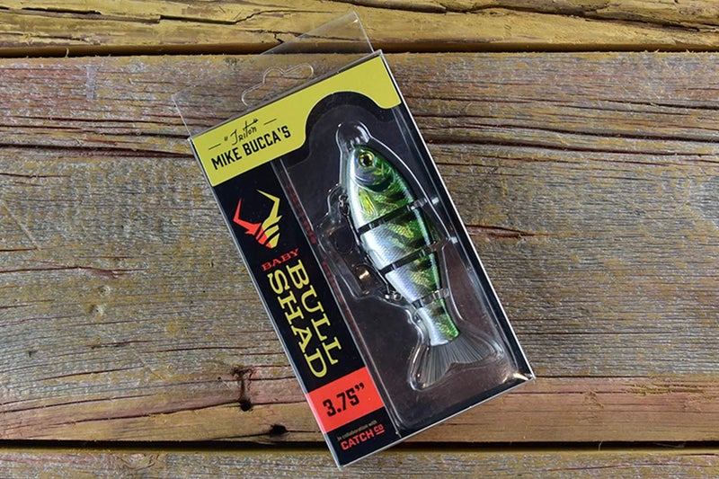 Catch Co Mike Bucca's Baby Bull Shad Swimbait 3.75" 1/2 oz Bluegill - Image 2